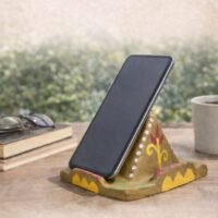 Cow Dung Mobile Stand
