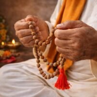 Cow Dung Mala