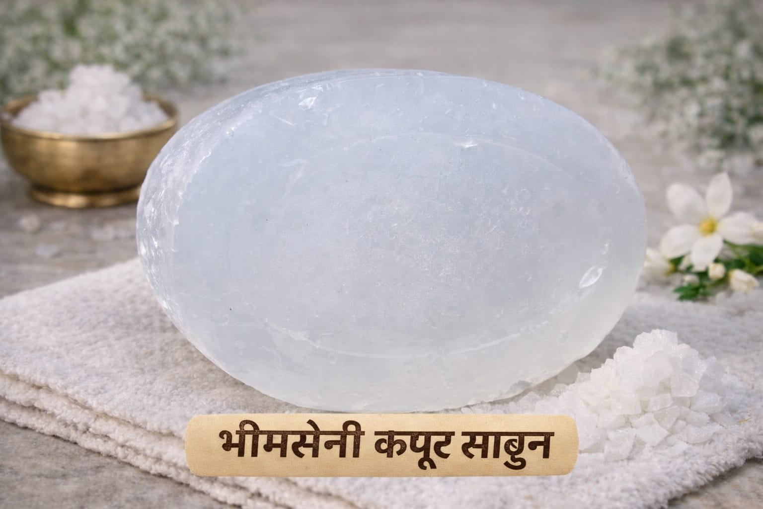 Camphor Soap