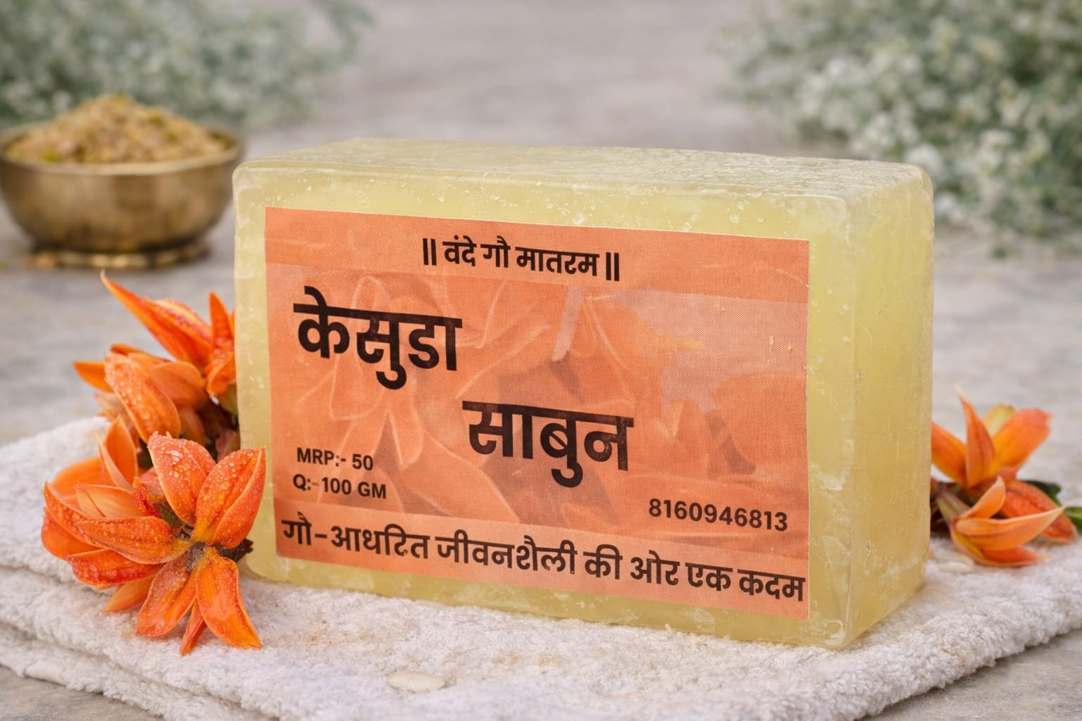 Keshuda Soap